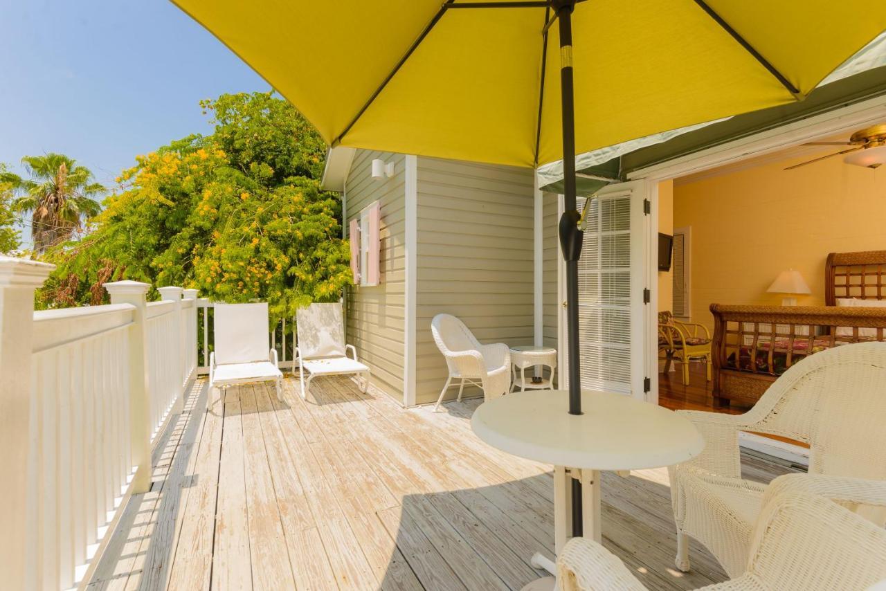 Two-Bedroom Villa Balcony