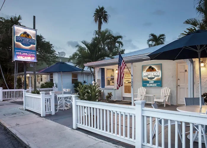 Cheap hotel: Southwinds Motel